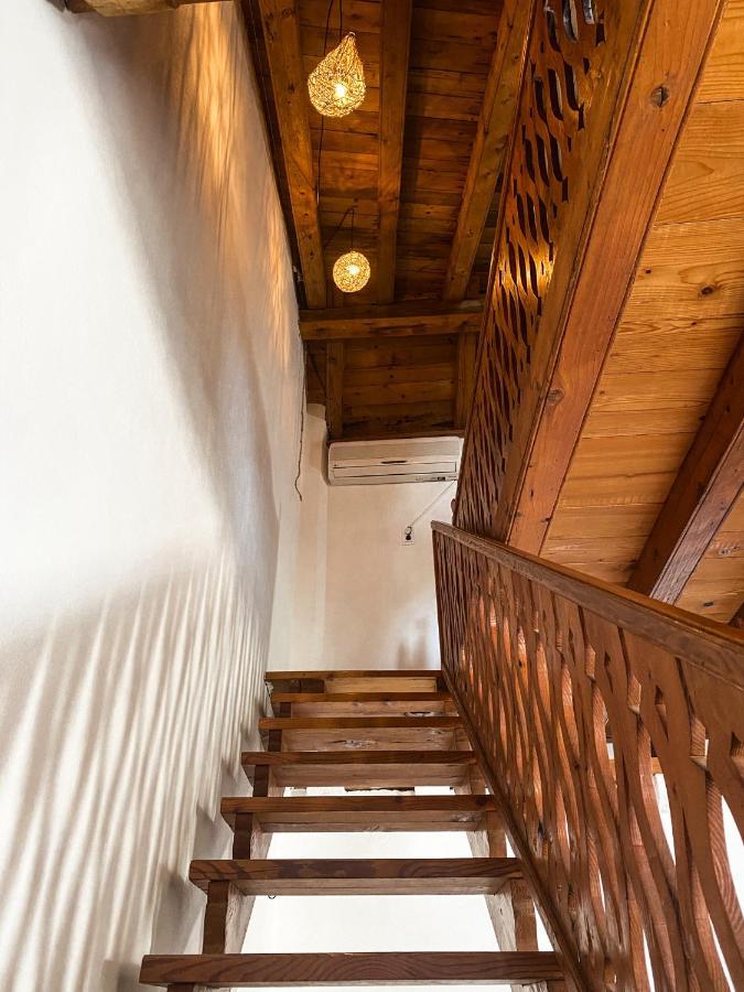 Charming Bohemian House In Perast Villa Exteriör bild