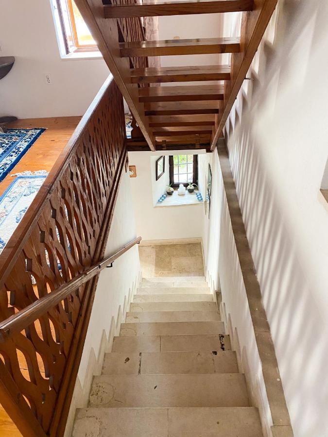 Charming Bohemian House In Perast Villa Exteriör bild