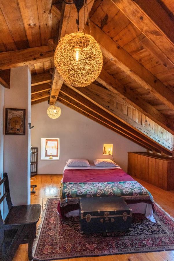 Charming Bohemian House In Perast Villa Exteriör bild