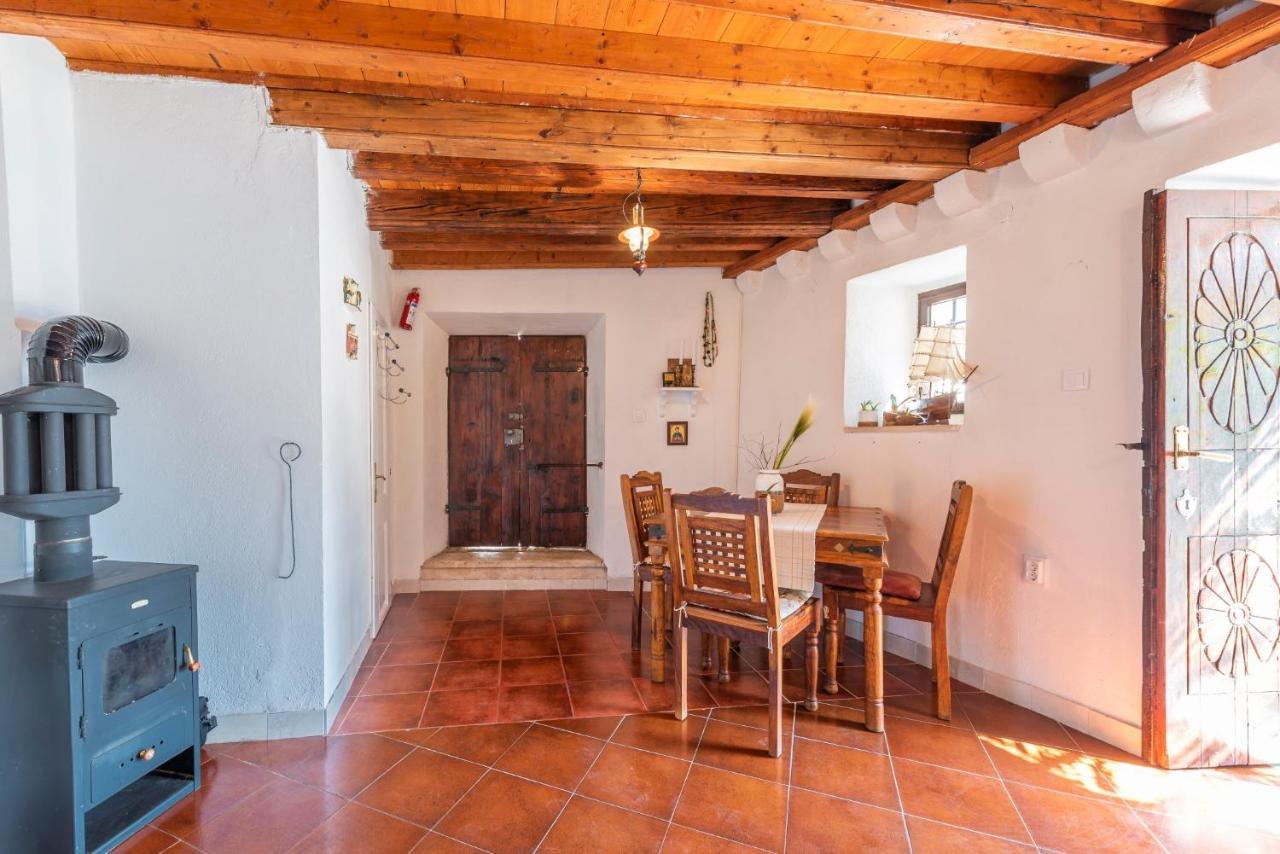 Charming Bohemian House In Perast Villa Exteriör bild