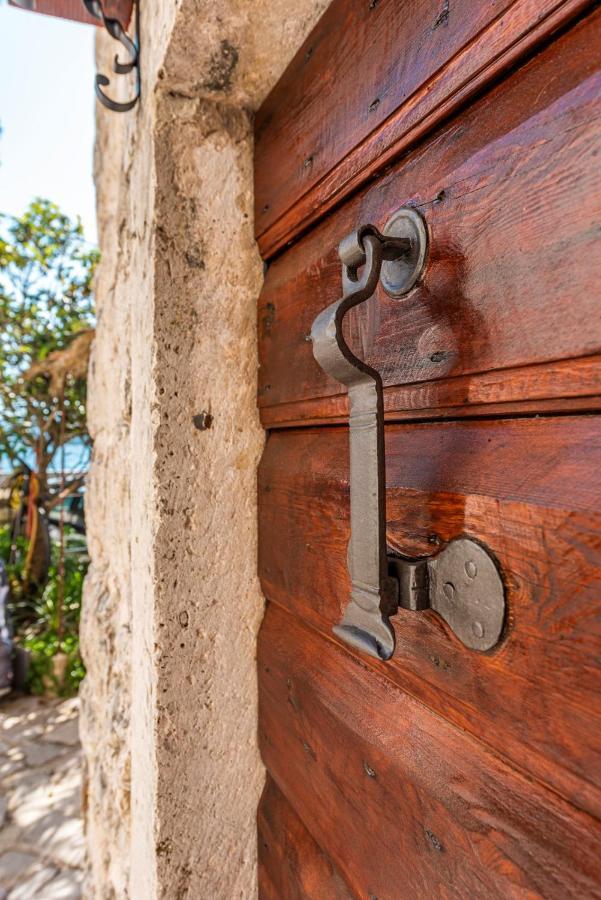 Charming Bohemian House In Perast Villa Exteriör bild
