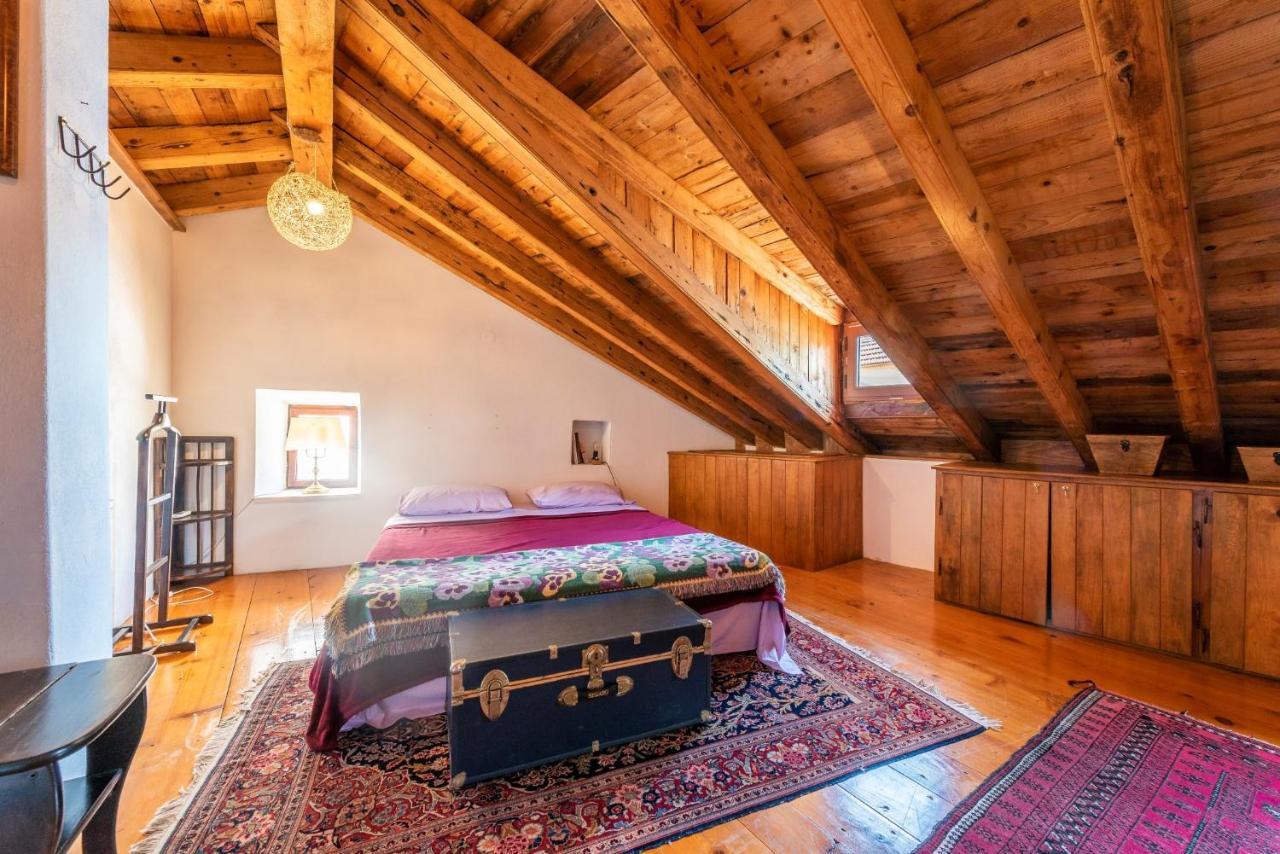 Charming Bohemian House In Perast Villa Exteriör bild