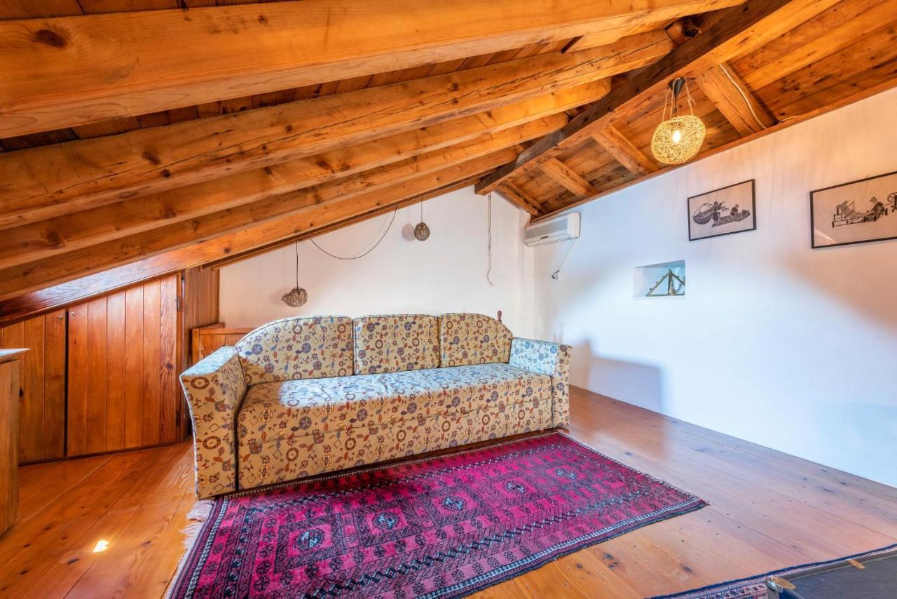 Charming Bohemian House In Perast Villa Exteriör bild