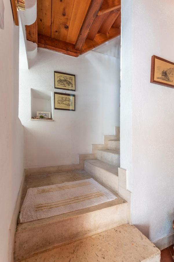 Charming Bohemian House In Perast Villa Exteriör bild
