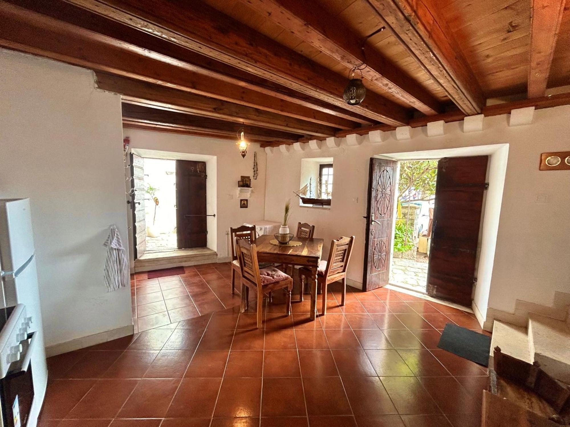 Charming Bohemian House In Perast Villa Exteriör bild