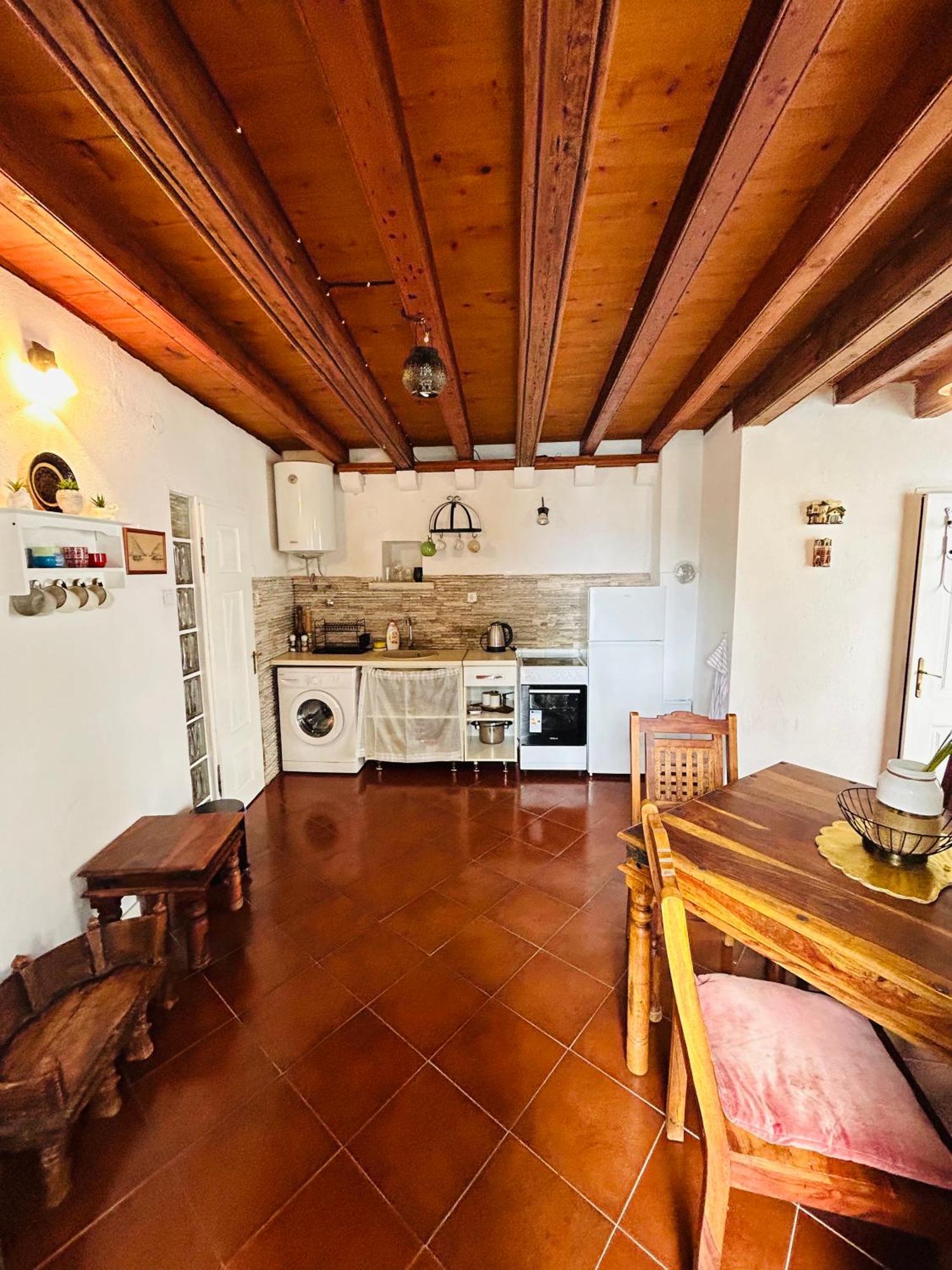 Charming Bohemian House In Perast Villa Exteriör bild