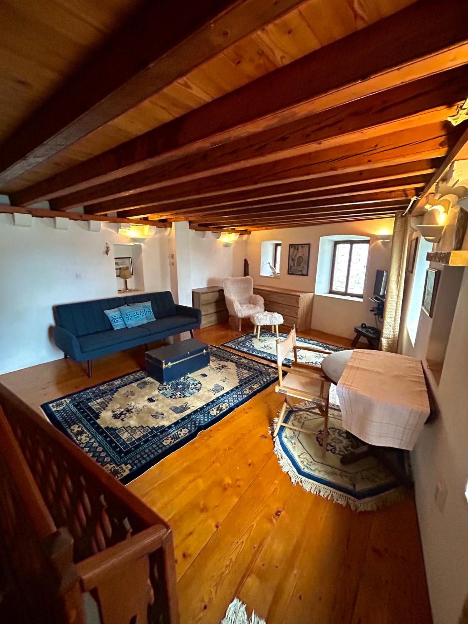 Charming Bohemian House In Perast Villa Exteriör bild