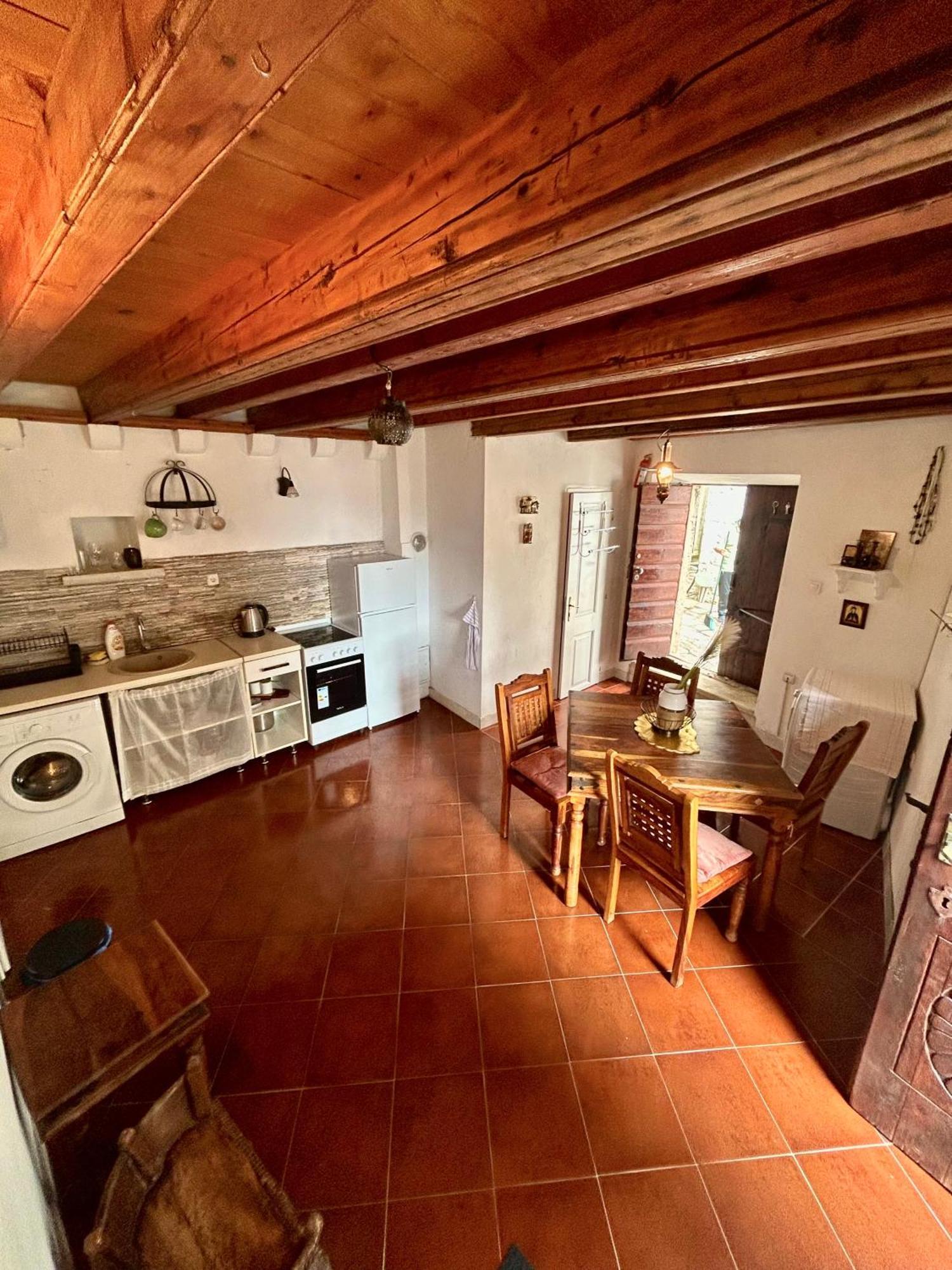 Charming Bohemian House In Perast Villa Exteriör bild