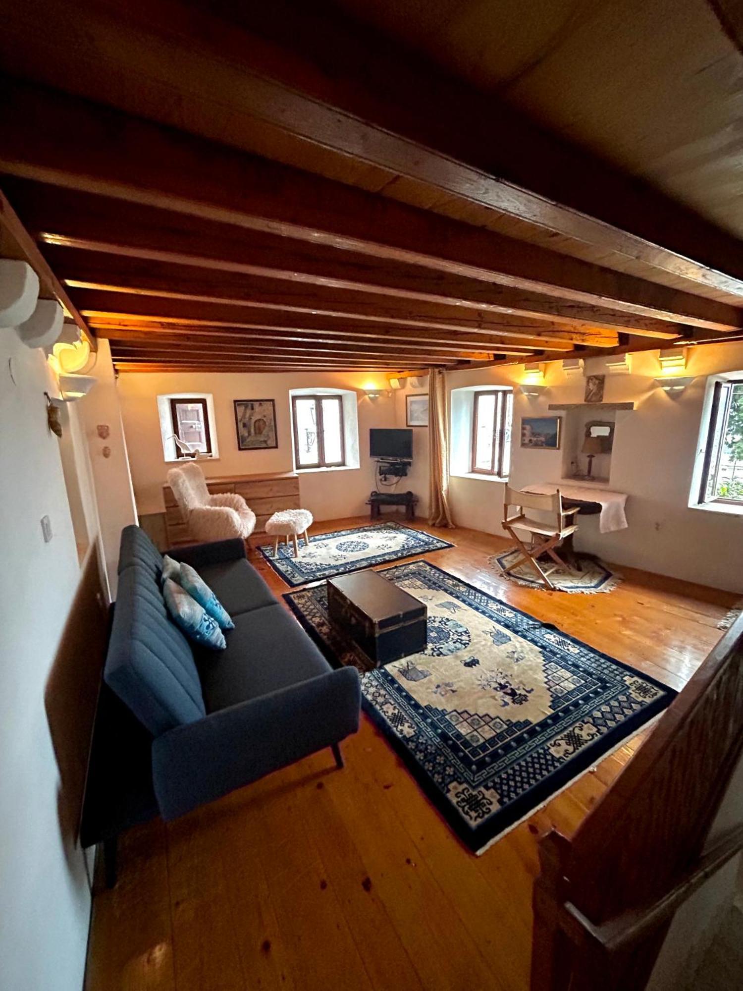 Charming Bohemian House In Perast Villa Exteriör bild